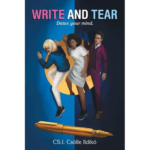 Write and Tear: Detox Your Mind. - Paperback | Books | Wiccan Center