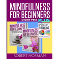 Positive thinking & Mindfulness for Beginners Combo: 3 Books in 1! 30 Days Of Motivation & Affirmations to Change Your "Mindset" & Get Rid Of Stress I - Paperback | Books | Wiccan Center