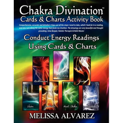 Chakra Divination Cards & Charts Activity Book - Paperback | Books | Wiccan Center
