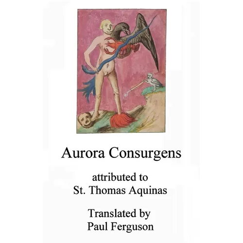 Aurora consurgens: Attributed to St. Thomas Aquinas - Paperback | Books | Wiccan Center