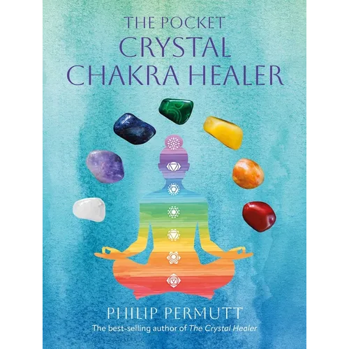 The Pocket Crystal Chakra Healer - Hardcover | Books | Wiccan Center