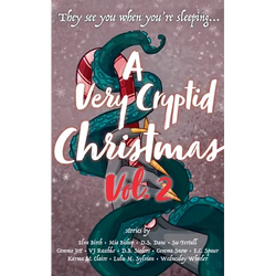 A Very Cryptid Christmas Vol. 2 - Paperback | Books | Wiccan Center