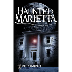 Haunted Marietta - Hardcover | Books | Wiccan Center