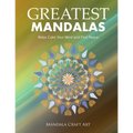 Greatest Mandalas: Relax Calm Your Mind and Find Peace ( Large Size Unique Patterns Coloring Pages For Adults Relaxation And Stress Relief ) - Paperback | Books | Wiccan Center