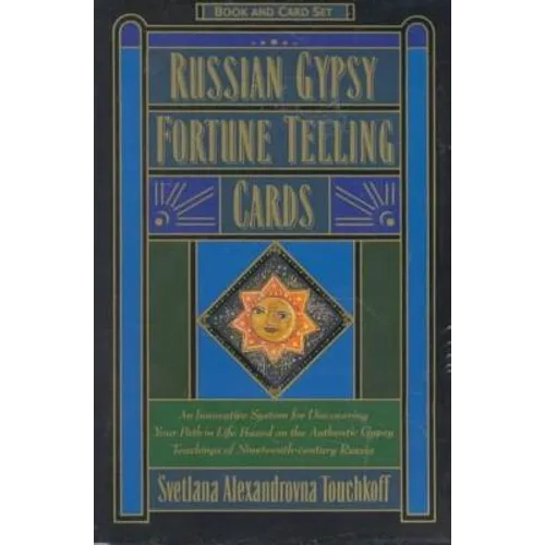 Russian Gypsy Fortune Telling Cards - Hardcover | Books | Wiccan Center