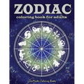 Zodiac Adult Coloring Book: Coloring Book For Adults Zodiac Signs With Relaxing Designs - Paperback | Books | Wiccan Center