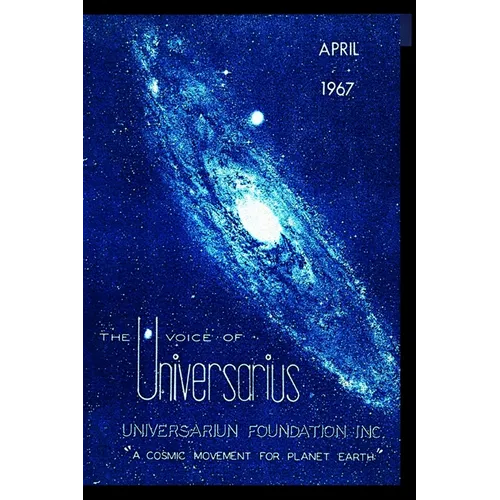 The Voice of Universaurius and Lifetrons: A Cosmic Movement for the Planet Earth - Paperback | Books | Wiccan Center