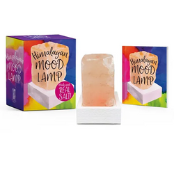 Himalayan Mood Lamp: Made with Real Salt! - Paperback | Books | Wiccan Center