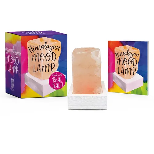 Himalayan Mood Lamp: Made with Real Salt! - Paperback | Books | Wiccan Center