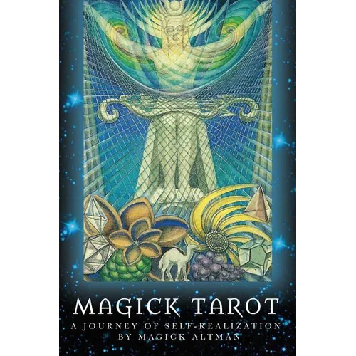 Magick Tarot: A Journey of Self-Realization - Paperback | Books | Wiccan Center