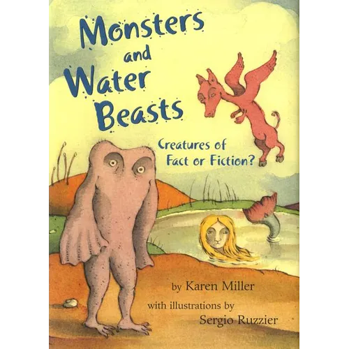Monsters and Water Beasts: Creatures of Fact or Fiction? - Paperback | Books | Wiccan Center