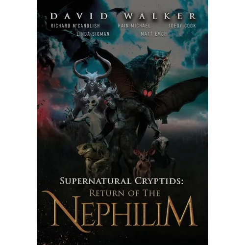 Supernatural Cryptids: Return of the Nephilim - Paperback | Books | Wiccan Center