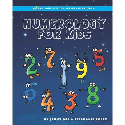 Numerology for Kids - Paperback | Books | Wiccan Center
