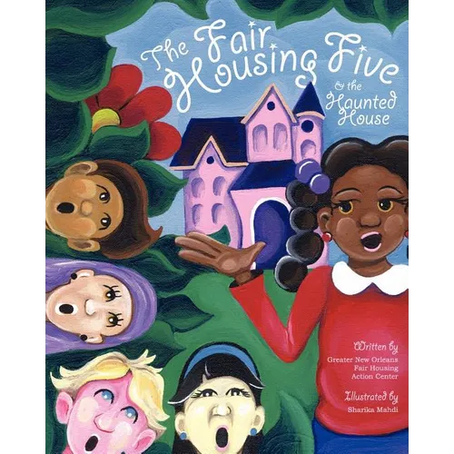 The Fair Housing Five & the Haunted House - Paperback | Books | Wiccan Center