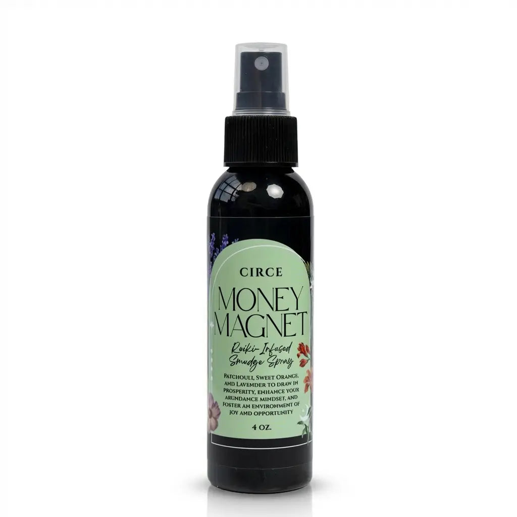 Prosperity Smudge Spray — Money Magnet Ritual Mist | | Wiccan Center