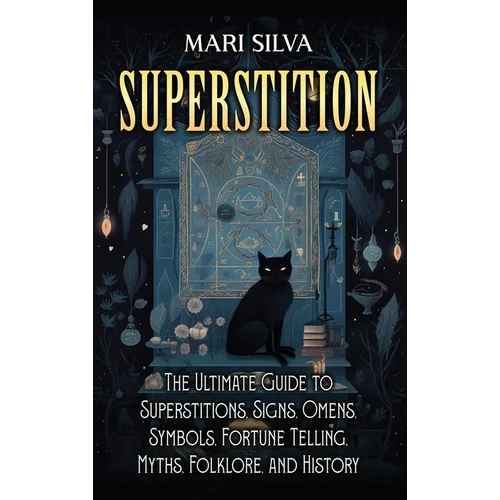 Superstition: The Ultimate Guide to Superstitions, Signs, Omens, Symbols, Fortune Telling, Myths, Folklore, and History - Hardcover | Books | Wiccan Center