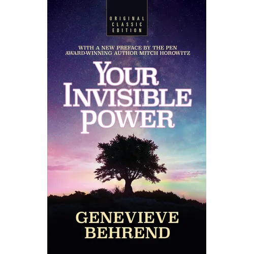 Your Invisible Power (Original Classic Edition) - Paperback | Books | Wiccan Center