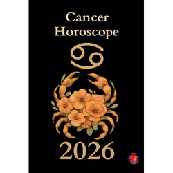 Cancer Horoscope 2026 - Paperback | Books | Wiccan Center