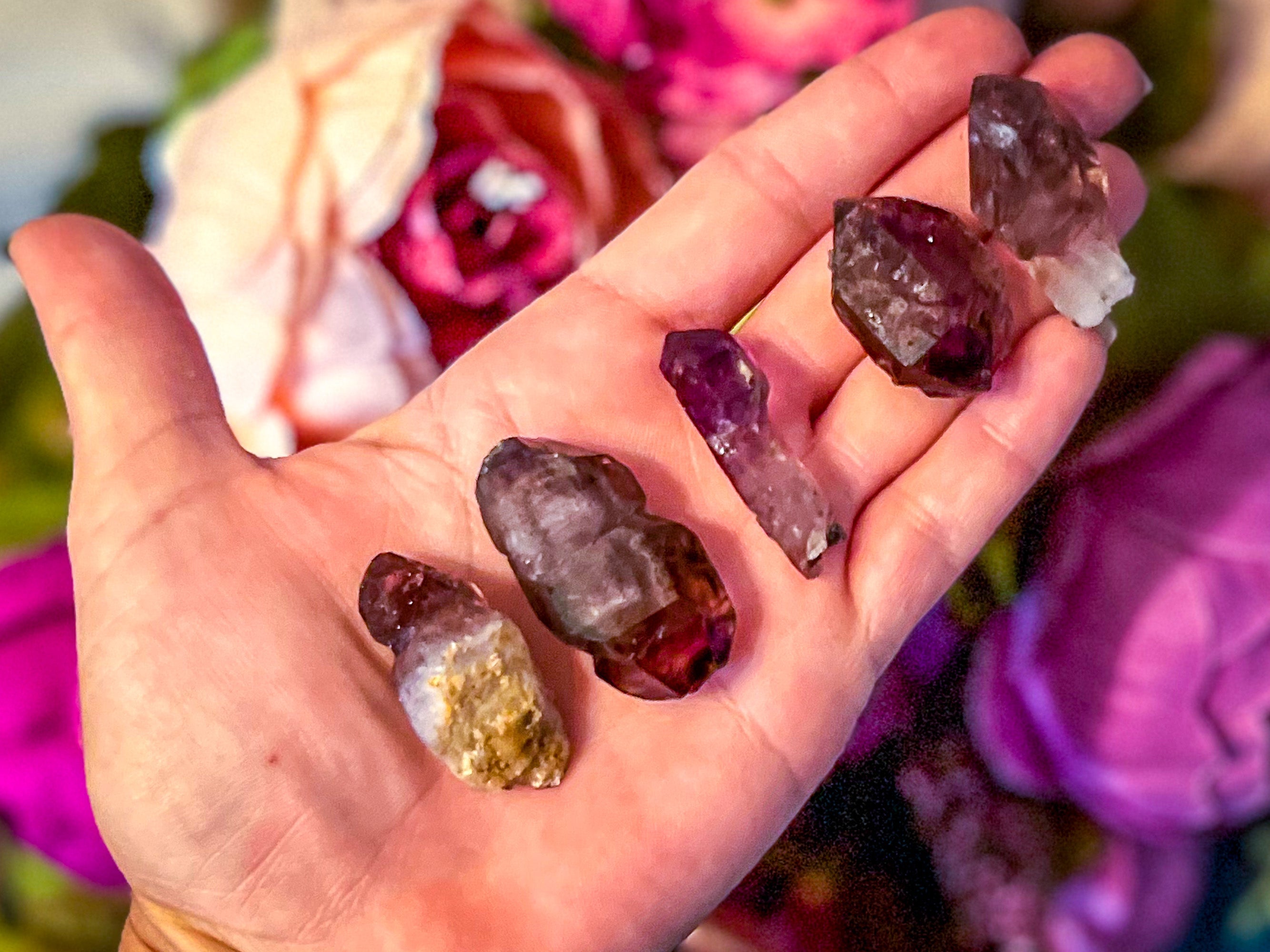 Raw Amethyst with Hematite Inclusions from Zimbabwe, Shangaan Amethyst | | Wiccan Center