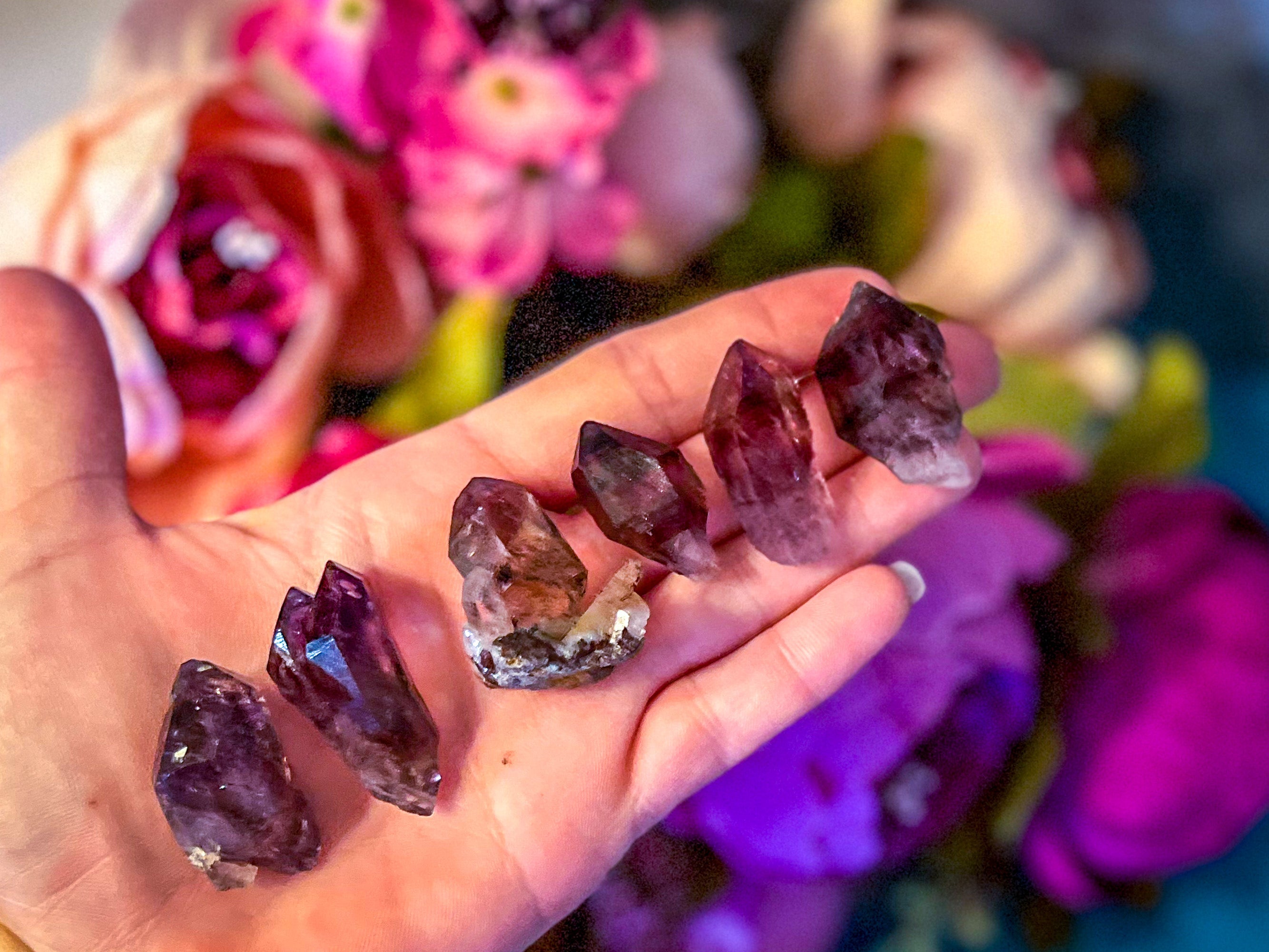 Raw Amethyst with Hematite Inclusions from Zimbabwe, Shangaan Amethyst | | Wiccan Center