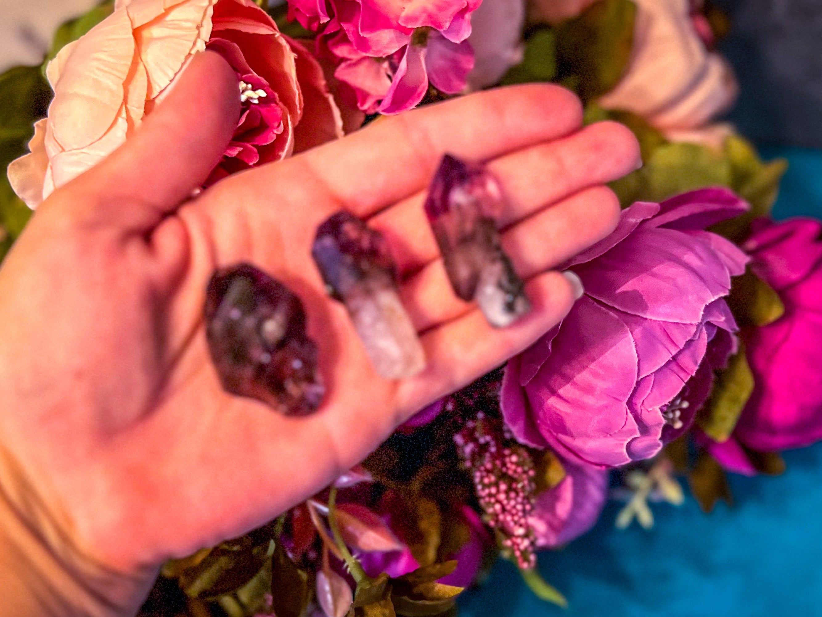 Raw Amethyst with Hematite Inclusions from Zimbabwe, Shangaan Amethyst | | Wiccan Center