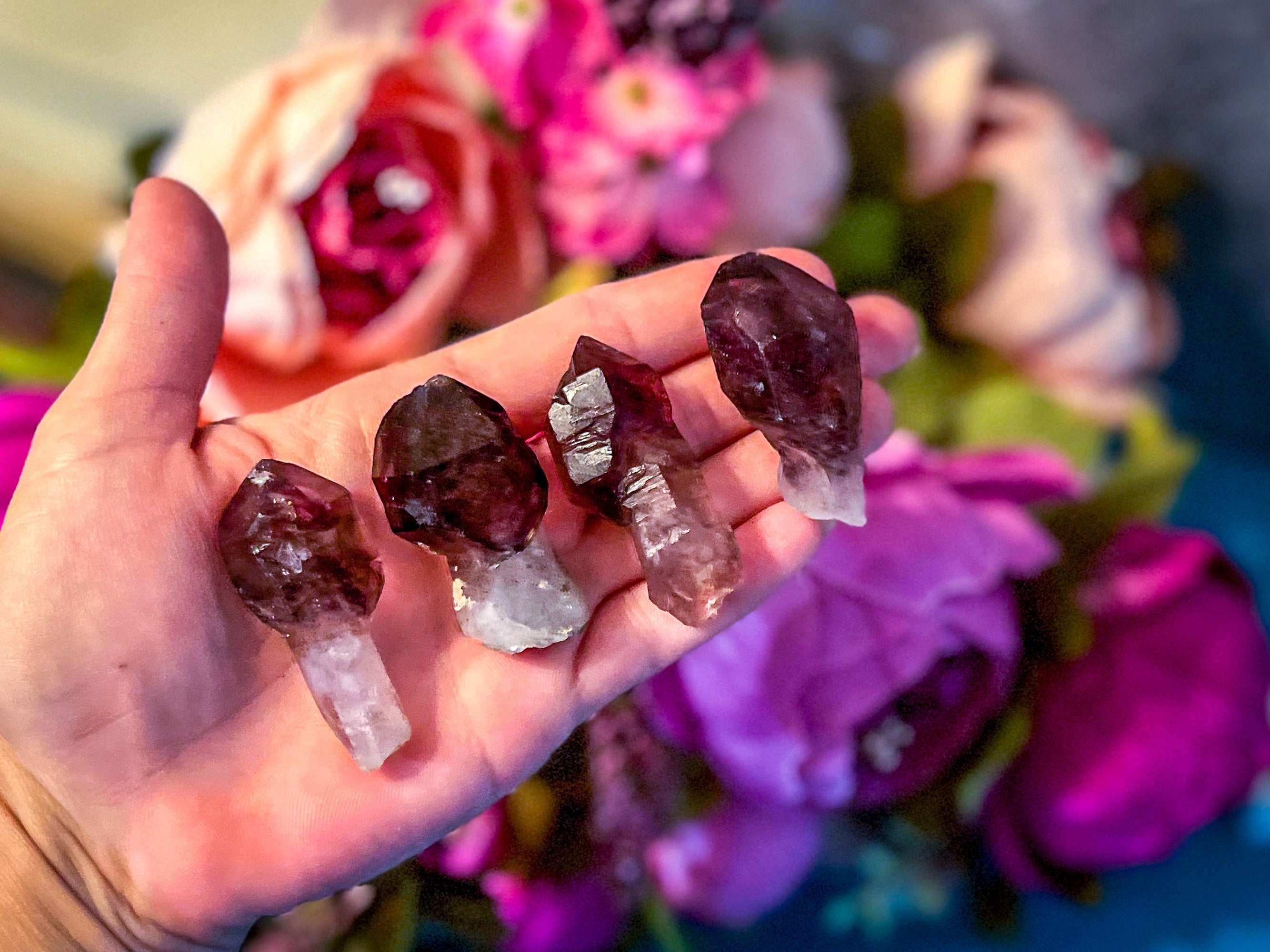 Raw Amethyst with Hematite Inclusions from Zimbabwe, Shangaan Amethyst | | Wiccan Center