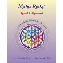Maha Reiki; Level 1 Manual: Reiki Training Manual - Paperback | Books | Wiccan Center