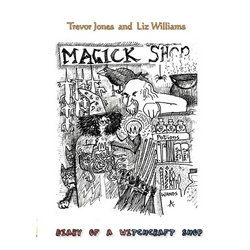 Diary of a Witchcraft Shop - Paperback | Books | Wiccan Center
