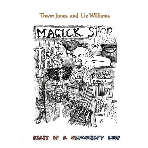 Diary of a Witchcraft Shop - Paperback | Books | Wiccan Center