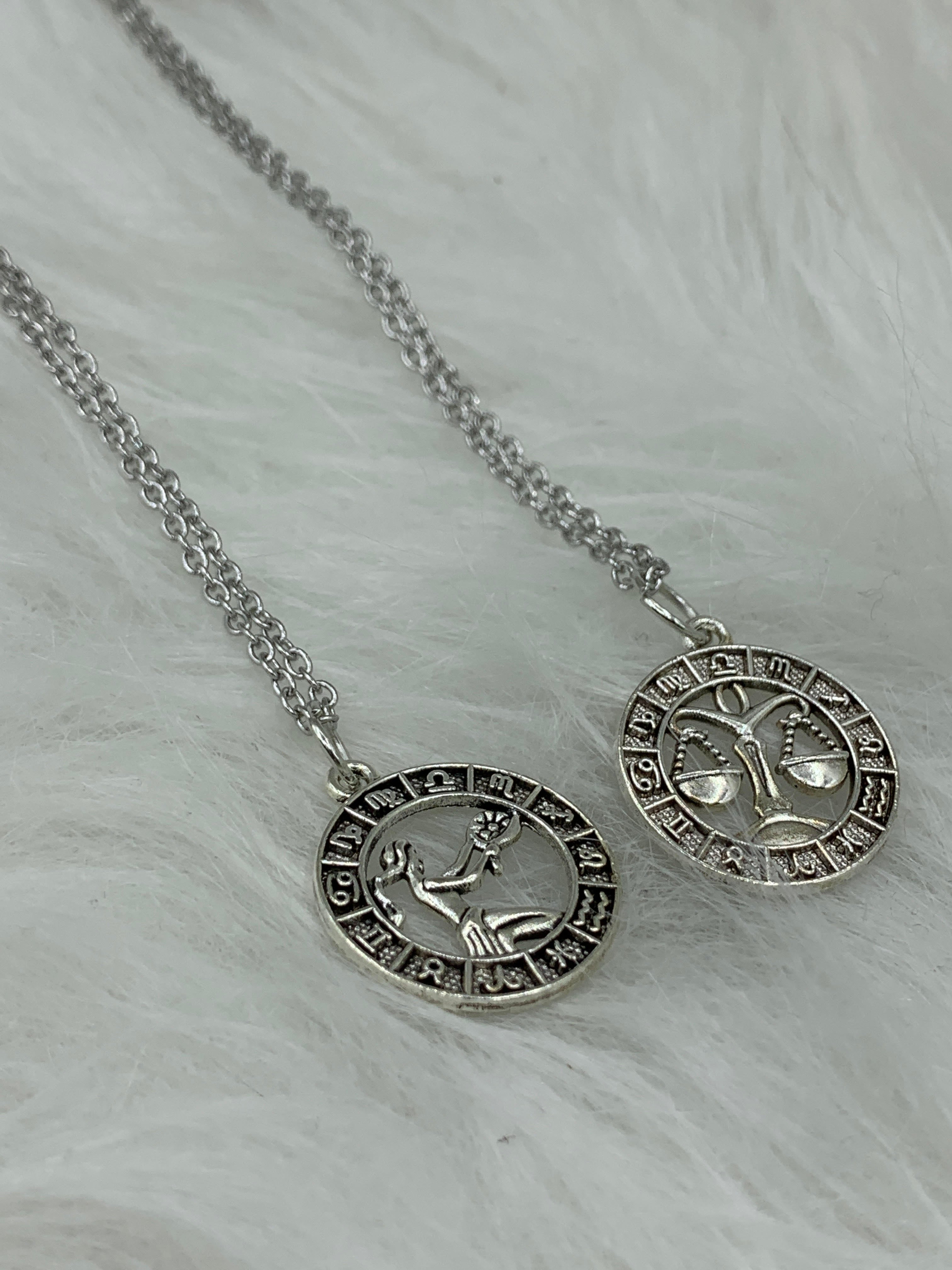 Assorted Zodiac - Necklace | Jewelry-Necklace | Wiccan Center