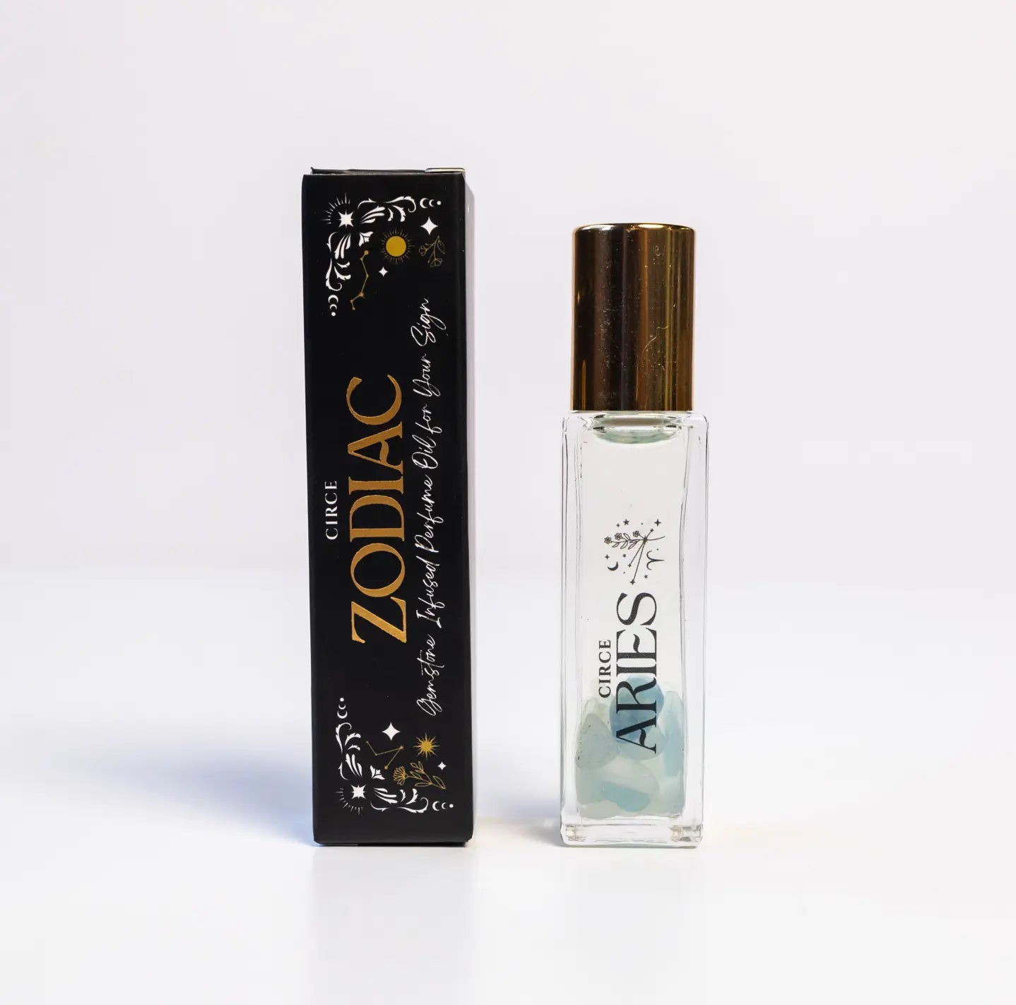 Zodiac Perfume Oil Set – 12 Gemstone‑Infused Zodiac Scents | perfume | Wiccan Center
