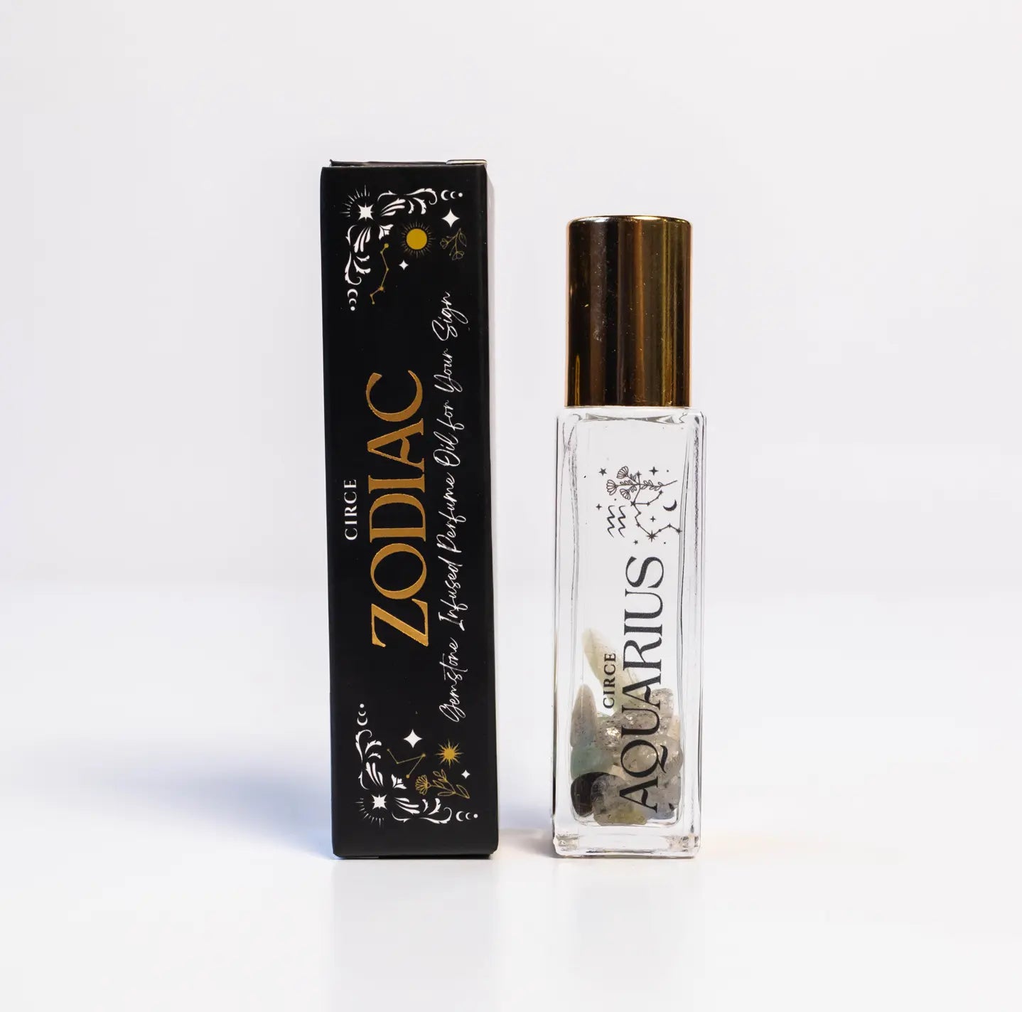 Zodiac Perfume Oil Set – 12 Gemstone‑Infused Zodiac Scents | perfume | Wiccan Center