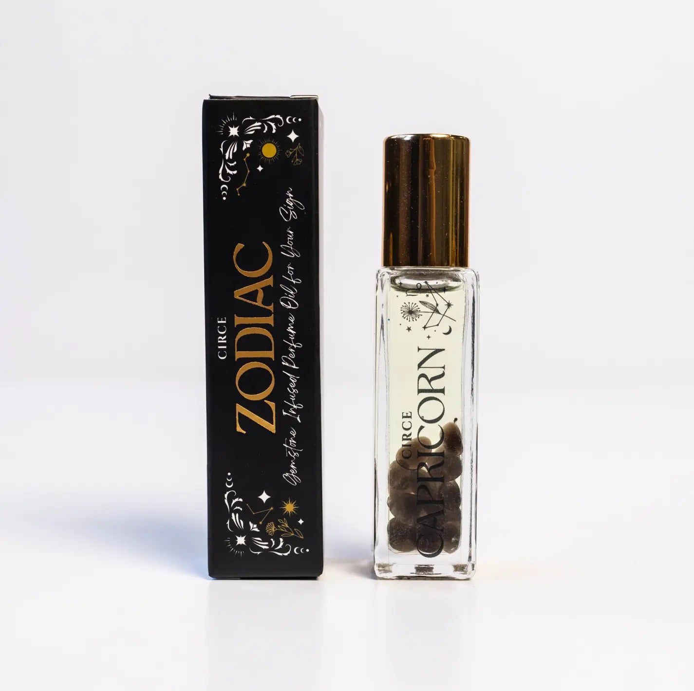 Zodiac Perfume Oil Set – 12 Gemstone‑Infused Zodiac Scents | perfume | Wiccan Center