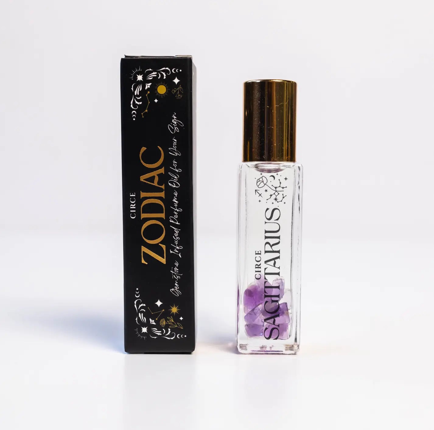 Zodiac Perfume Oil Set – 12 Gemstone‑Infused Zodiac Scents | perfume | Wiccan Center