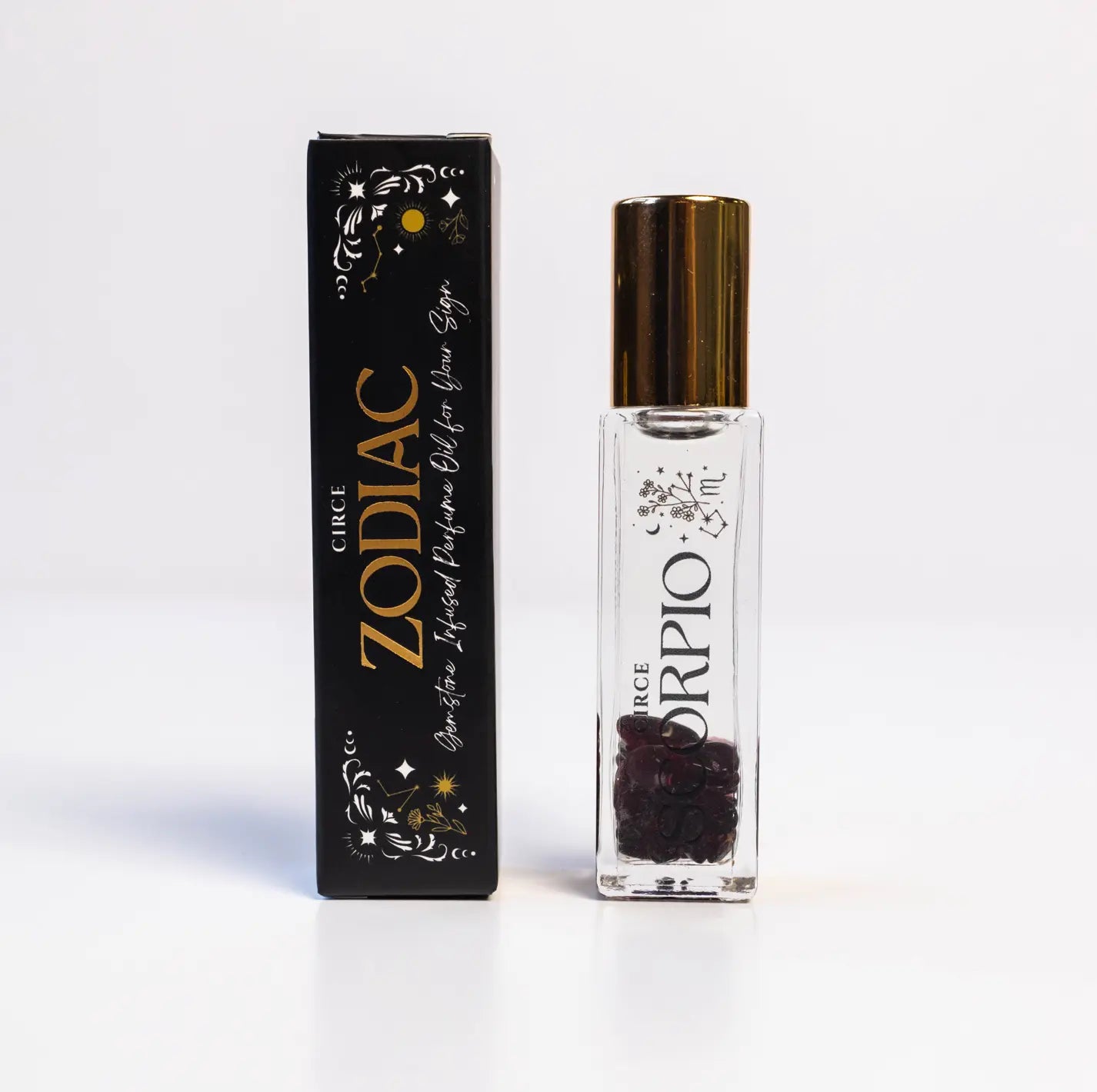 Zodiac Perfume Oil Set – 12 Gemstone‑Infused Zodiac Scents | perfume | Wiccan Center