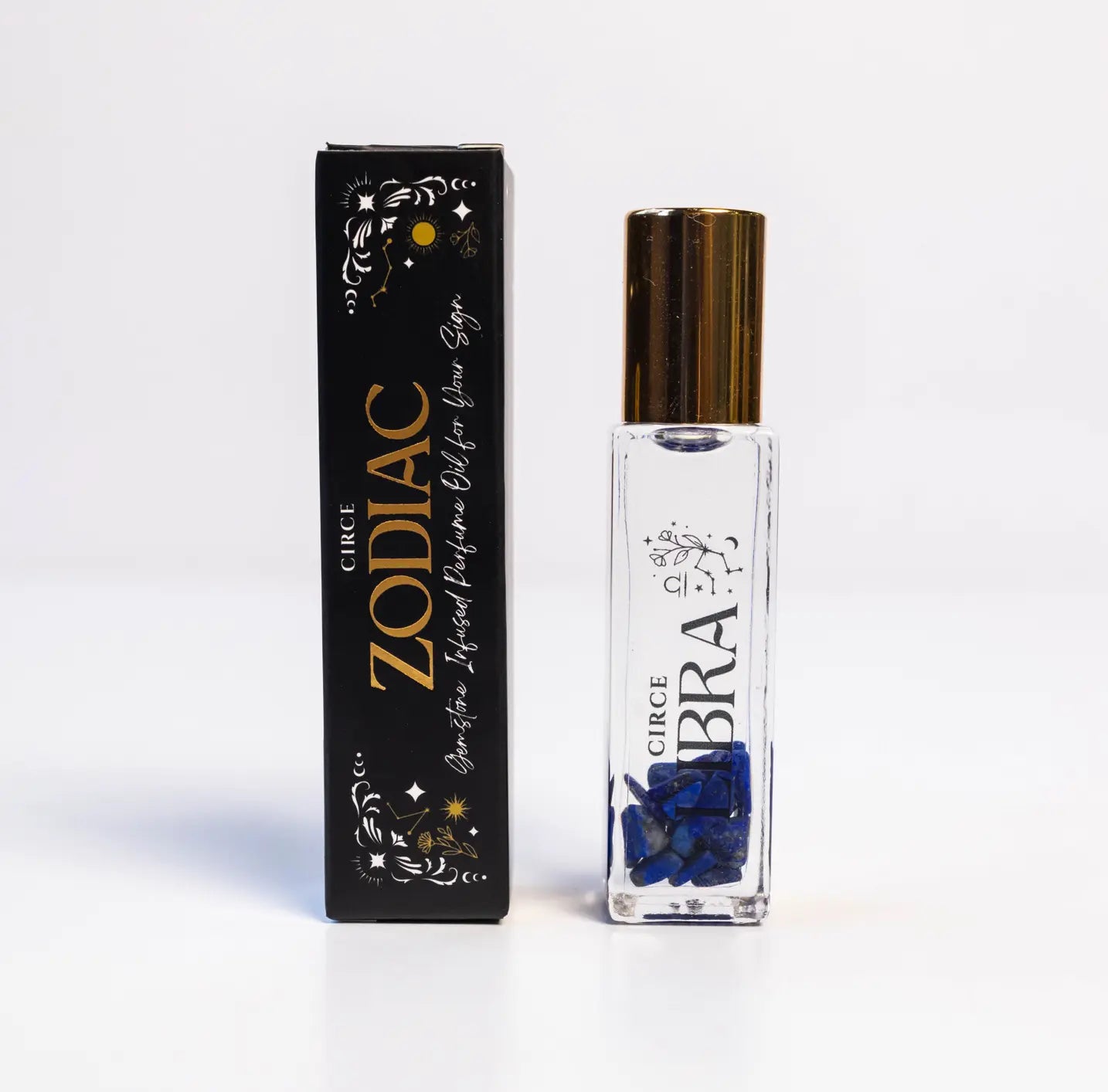 Zodiac Perfume Oil Set – 12 Gemstone‑Infused Zodiac Scents | perfume | Wiccan Center