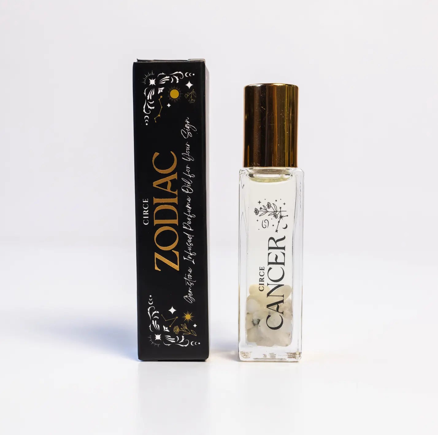 Zodiac Perfume Oil Set – 12 Gemstone‑Infused Zodiac Scents | perfume | Wiccan Center