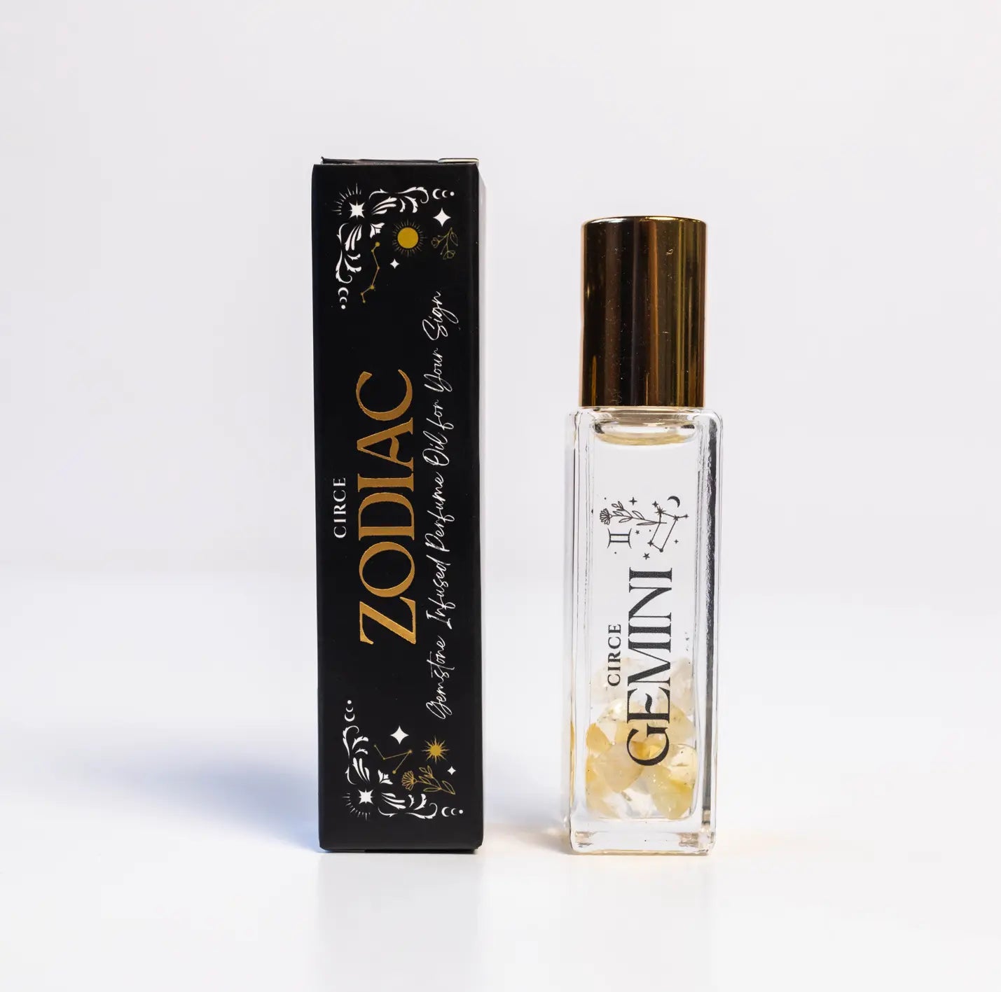 Zodiac Perfume Oil Set – 12 Gemstone‑Infused Zodiac Scents | perfume | Wiccan Center