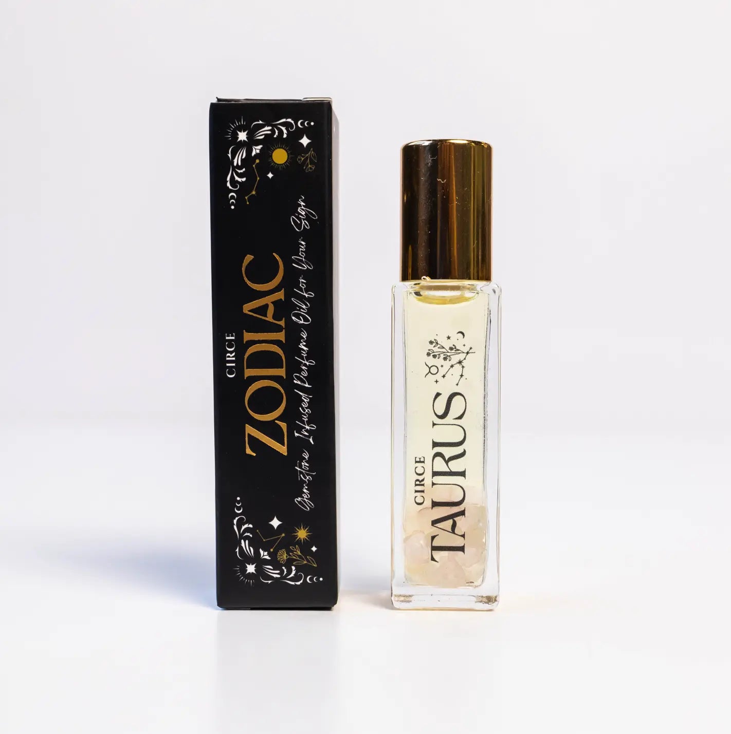 Zodiac Perfume Oil Set – 12 Gemstone‑Infused Zodiac Scents | perfume | Wiccan Center