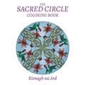 The Sacred Circle Coloring Book - Paperback | Books | Wiccan Center