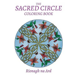 The Sacred Circle Coloring Book - Paperback | Books | Wiccan Center
