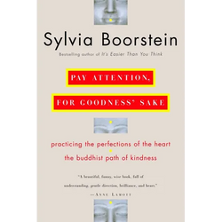 Pay Attention, for Goodness' Sake: The Buddhist Path of Kindness - Paperback | Books | Wiccan Center