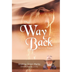 The Way Back: Warrior to Shaman - Paperback | Books | Wiccan Center