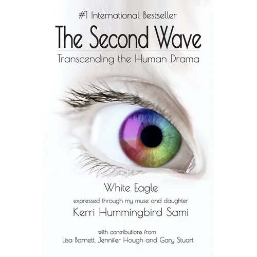 The Second Wave: Transcending the Human Drama - Paperback | Books | Wiccan Center