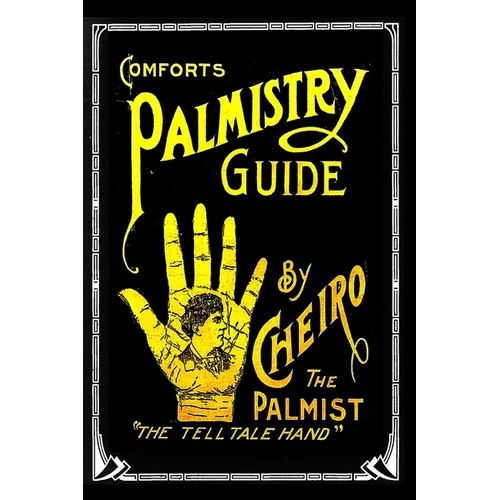 Comforts Palmistry Guide - Paperback | Books | Wiccan Center